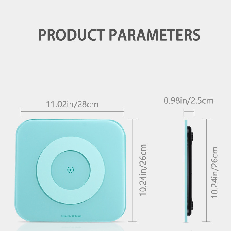 Väike majapidamises kasutatav elektrooniline roheline kaal Üliõpilaste ühiselamu tervisekaalud Täiskasvanute kehakaal Magamistoa elutoa kaal