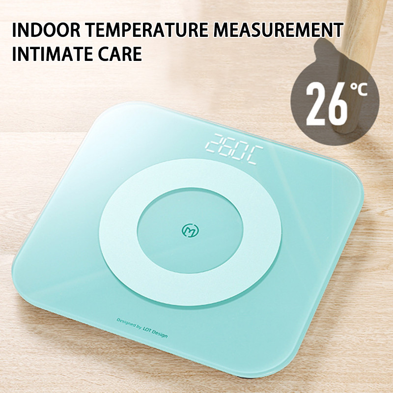 Väike majapidamises kasutatav elektrooniline roheline kaal Üliõpilaste ühiselamu tervisekaalud Täiskasvanute kehakaal Magamistoa elutoa kaal