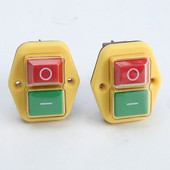 1PC elektromagnetski prekidač za pokretanje vodootporni prekidač za električni alat 16A250V4pins/5pins može zamijeniti KJD17B