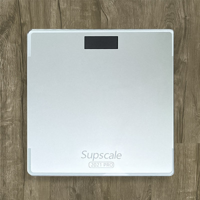Digitālie ķermeņa svara svari Intelligent Health Electronic Cilvēka ķermeņa mājas USB lādēšanas funkcija Vannas istabas svari
