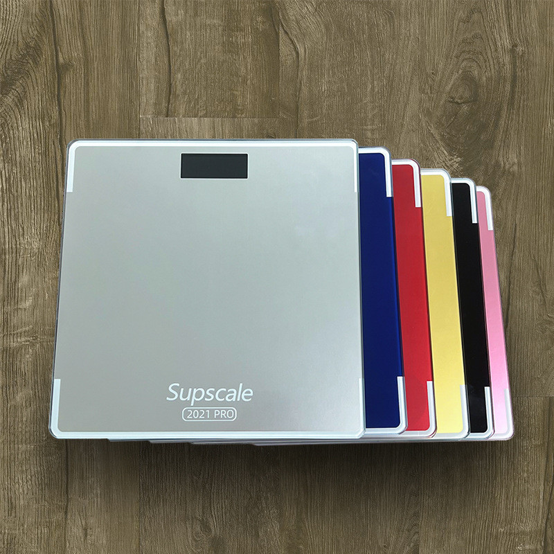 Digitālie ķermeņa svara svari Intelligent Health Electronic Cilvēka ķermeņa mājas USB lādēšanas funkcija Vannas istabas svari