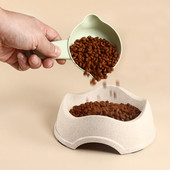 Lemmikloomatoidu lusikas Mutli-funktsiooniga kaasaskantav väike ja mugav lusikas koera toitmiseks Kergesti puhastatav kassitoidu labida lemmikloomatarbed