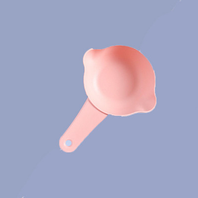 Lemmikloomatoidu lusikas Mutli-funktsiooniga kaasaskantav väike ja mugav lusikas koera toitmiseks Kergesti puhastatav kassitoidu labida lemmikloomatarbed