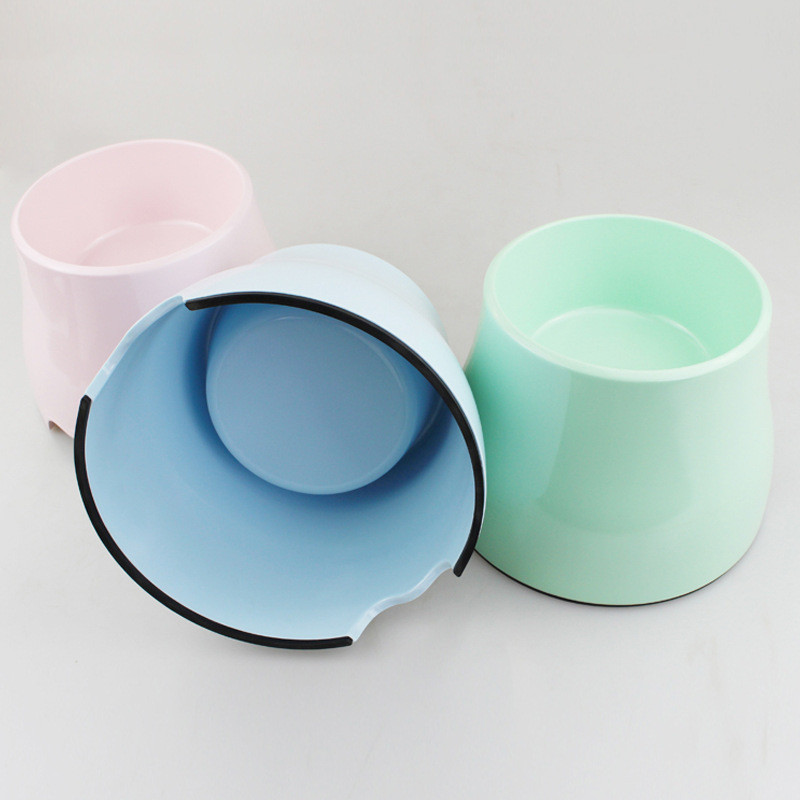 Kreativne hranilice za mačke od nehrđajućeg čelika za male i srednje velike pse Kućna zdjela za hranu za kućne ljubimce Visoka zdjela za vodu za štence