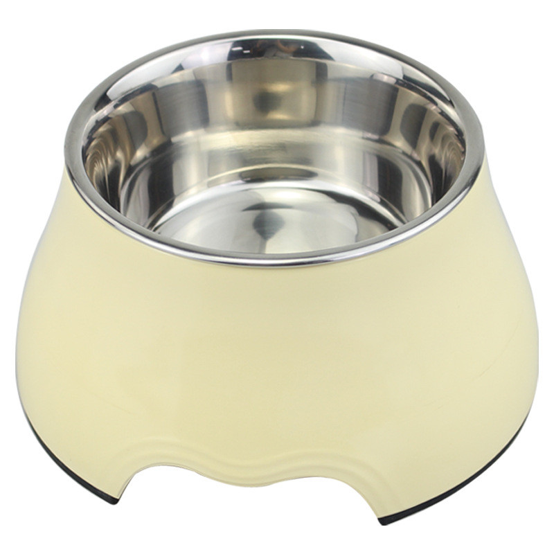 Kreativne hranilice za mačke od nehrđajućeg čelika za male i srednje velike pse Kućna zdjela za hranu za kućne ljubimce Visoka zdjela za vodu za štence