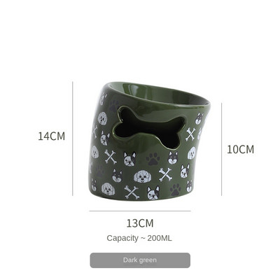 Lemmikloomakoerte toidukausid Armas Bowknot kutsikasöötja Nõudekauss Teemantmustriga vibu kassikauss veemagusate printsessi lemmikloomade söötmiskausside jaoks