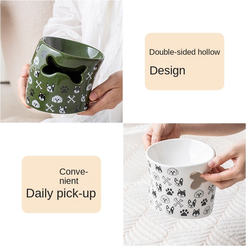 Lemmikloomakoerte toidukausid Armas Bowknot kutsikasöötja Nõudekauss Teemantmustriga vibu kassikauss veemagusate printsessi lemmikloomade söötmiskausside jaoks