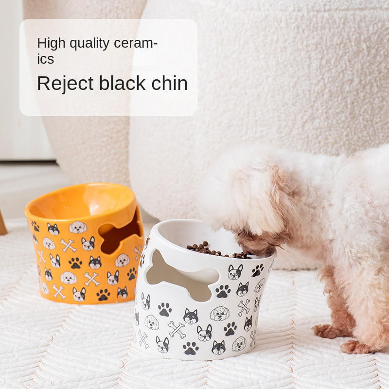 Lemmikloomakoerte toidukausid Armas Bowknot kutsikasöötja Nõudekauss Teemantmustriga vibu kassikauss veemagusate printsessi lemmikloomade söötmiskausside jaoks