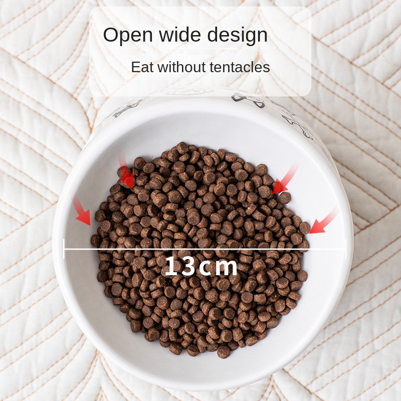 Lemmikloomakoerte toidukausid Armas Bowknot kutsikasöötja Nõudekauss Teemantmustriga vibu kassikauss veemagusate printsessi lemmikloomade söötmiskausside jaoks