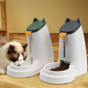 Домашна котка, куче, автоматичен диспенсер за вода, хранилка за домашни любимци с голям капацитет, леген за храна, купа за вода, консумативи за домашни любимци