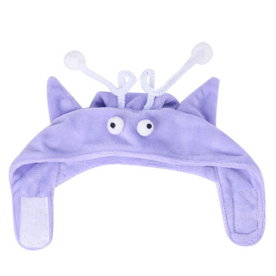 594C CAT Mütsile Cartoon Bee / koletisele Plush Cosplay Aksessuaarid kassidele Sma