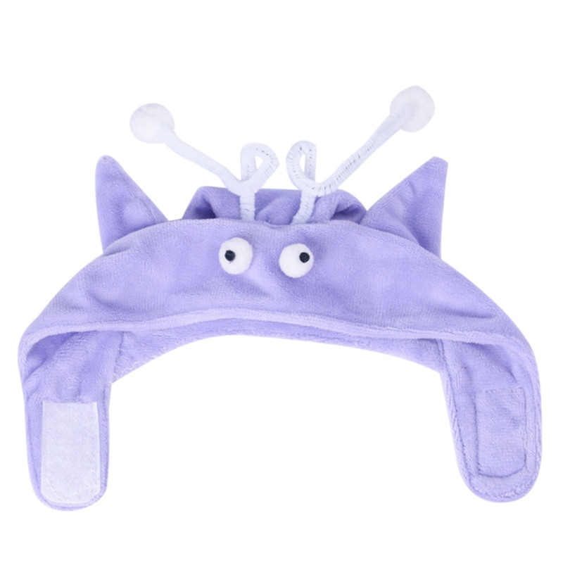 594C CAT Mütsile Cartoon Bee / koletisele Plush Cosplay Aksessuaarid kassidele Sma