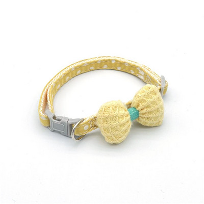 Kaķa kaklasiksna plīša, jauka, elastīga, regulējama drošības sprādze Gatos tauriņa kaklasaite mājdzīvnieku kaķu aksesuāri Kaķu suņu kaklasiksna suņu mājdzīvnieku piederumi