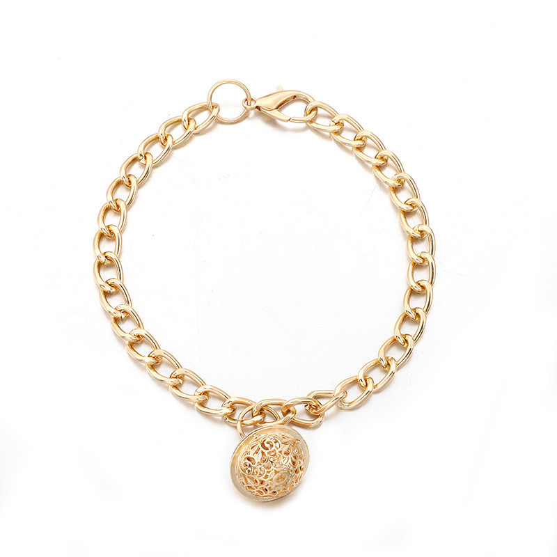 Nova mačka pas ogrlica nakit ogrlica zvona za kućne ljubimce ogrlica dodaci pozlaćeno šuplje zvono ukrašeno draguljima