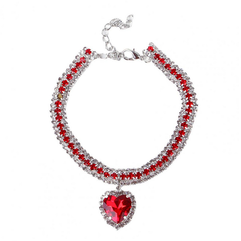 Prekrasan izuzetan izgled Ogrlica za nakit za kućne ljubimce Ogrlica za kućne ljubimce 2 veličine Lako usklađivanje