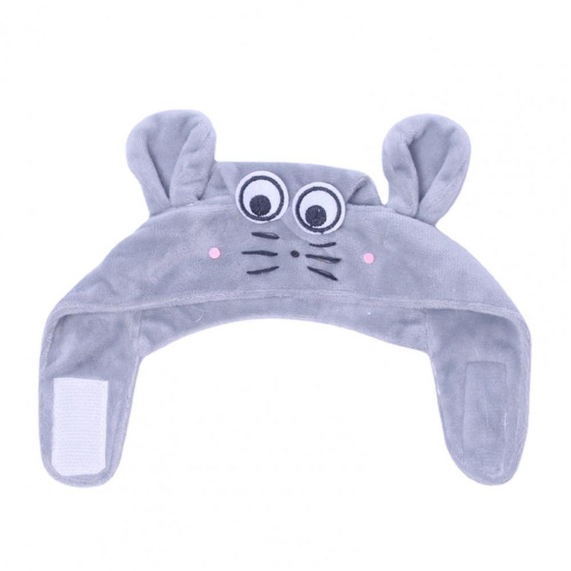 Kaķu galvassegas Īpaši mīksta ausu cauruma dizains Saģērbt Īpaši viegls Jaunums Karikatūra Peles Mājdzīvnieku cepures Galvassegas Fotoattēls Mājdzīvnieku piederumi