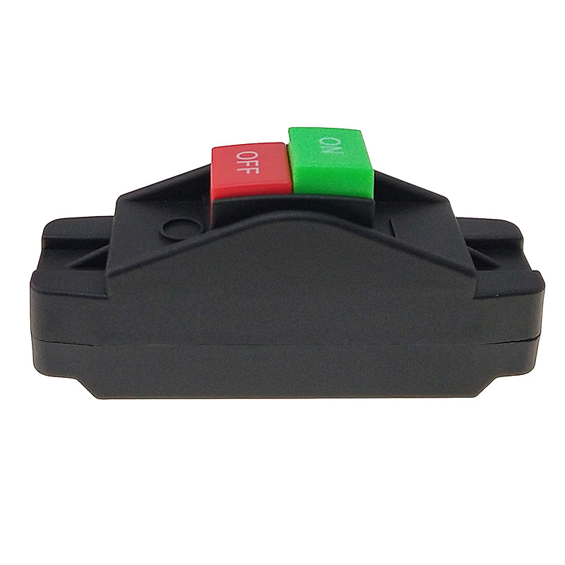 15A sisseehitatud juhtme lüliti 2 poolusega 4 kontaktiga max AC/DC 250 V raskeveokite suur nupp sisse/välja