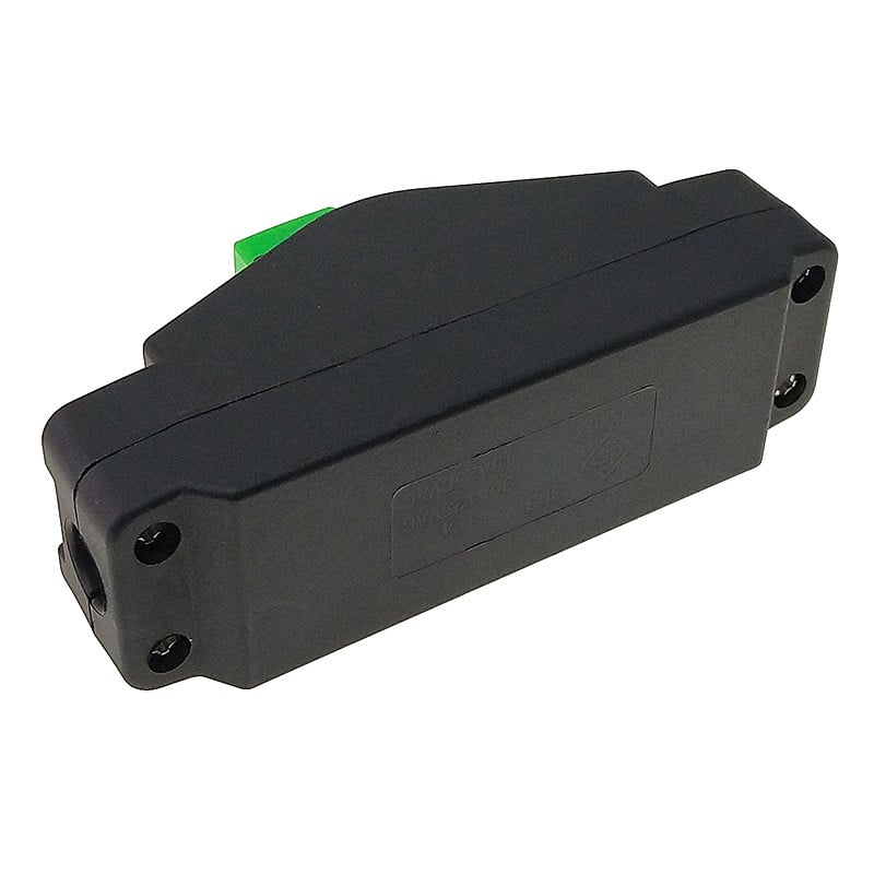 15A sisseehitatud juhtme lüliti 2 poolusega 4 kontaktiga max AC/DC 250 V raskeveokite suur nupp sisse/välja