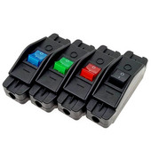 16A raskeveokite sisseehitatud kaabli klahv sisse/välja lüliti Max AC100 ~ 250 V LED indikaator