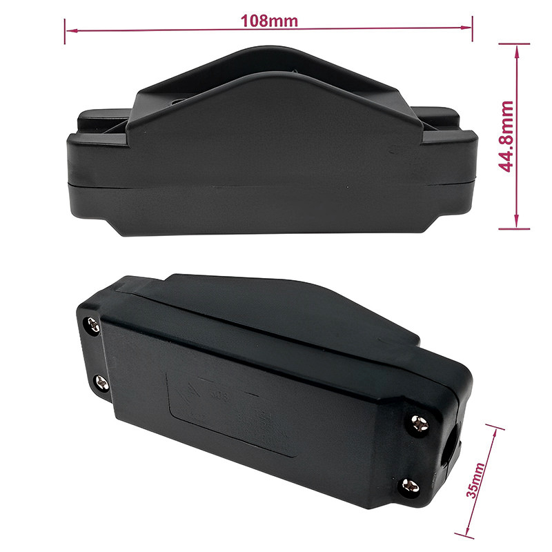 16A raskeveokite sisseehitatud kaabli klahv sisse/välja lüliti Max AC100 ~ 250 V LED indikaator