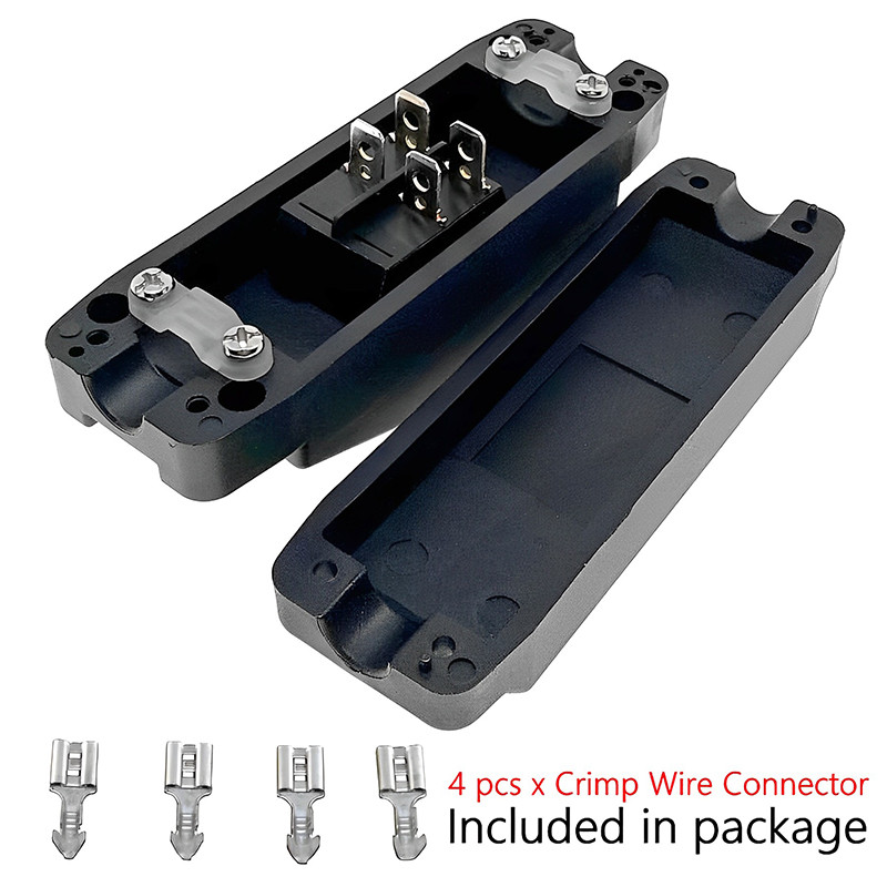 16A raskeveokite sisseehitatud kaabli klahv sisse/välja lüliti Max AC100 ~ 250 V LED indikaator