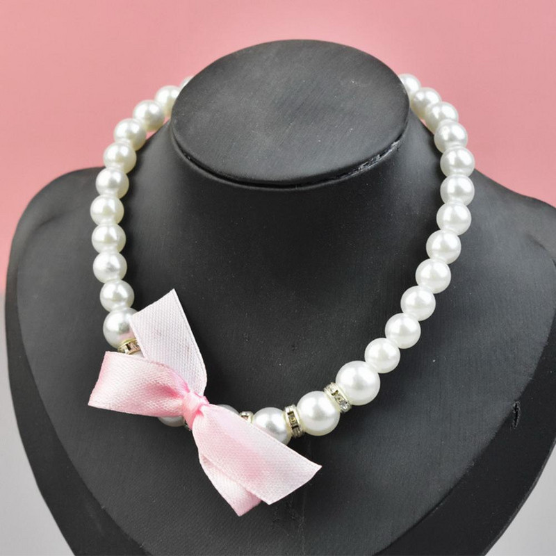 Lolojumdzīvnieku kaklarota Skaista loka plastmasas kaķa suns Rhinestone kaklarota mājdzīvnieku kaklarota ikdienas lietošanai