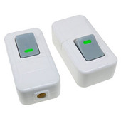 Sisse-/väljalülitatud lauavalgusti voodilambi juhtme lüliti ühepooluseline kruviterminal AC250V 10A