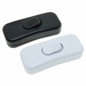 Iekļauts ieslēgšanas/izslēgšanas lampas gaismas vada slēdzis AC250V 2A skrūvējams spailes viegli uzstādāms