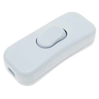 Iekļauts ieslēgšanas/izslēgšanas lampas gaismas vada slēdzis AC250V 2A skrūvējams spailes viegli uzstādāms