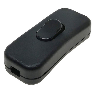 Iekļauts ieslēgšanas/izslēgšanas lampas gaismas vada slēdzis AC250V 2A skrūvējams spailes viegli uzstādāms