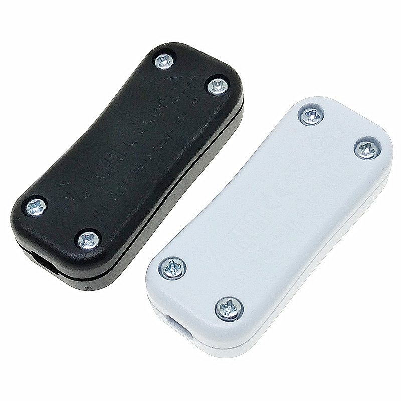 5 gab. iekārtas ieslēgšanas/izslēgšanas lampas gaismas vada slēdža skrūvju spaile AC250V 2A, viegli uzstādāma