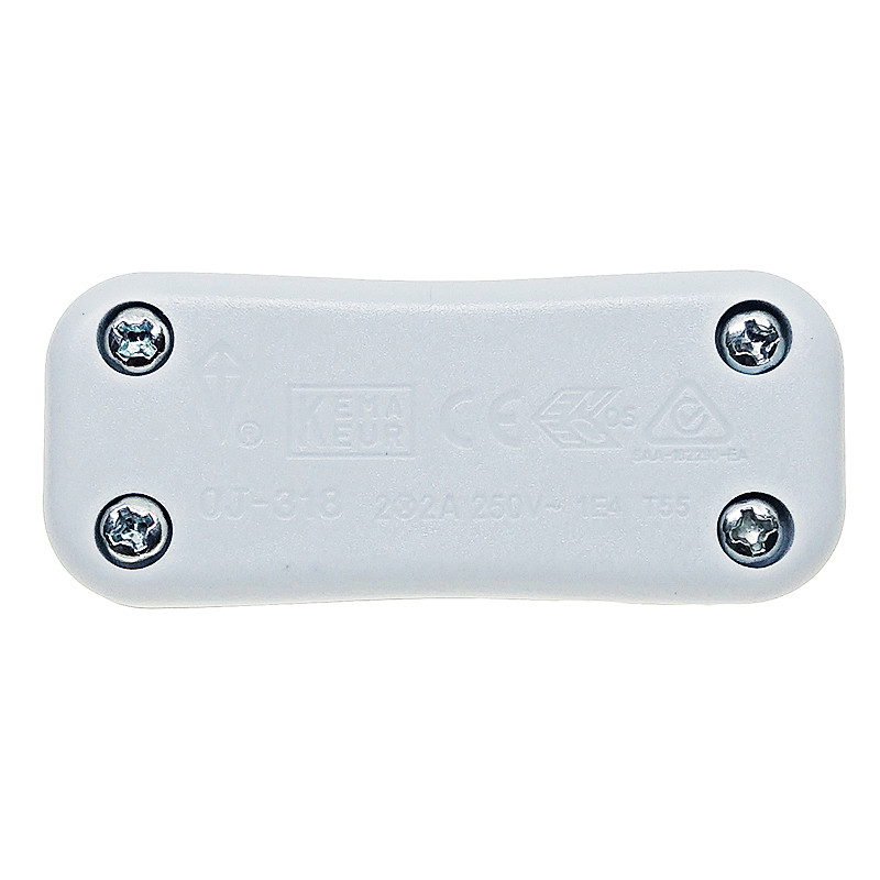 5 gab. iekārtas ieslēgšanas/izslēgšanas lampas gaismas vada slēdža skrūvju spaile AC250V 2A, viegli uzstādāma