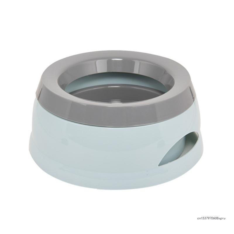 Zdjela za vodu za pse u vozilu Zdjela za piće otporna na prskanje za dom i putovanja, bez prolijevanja