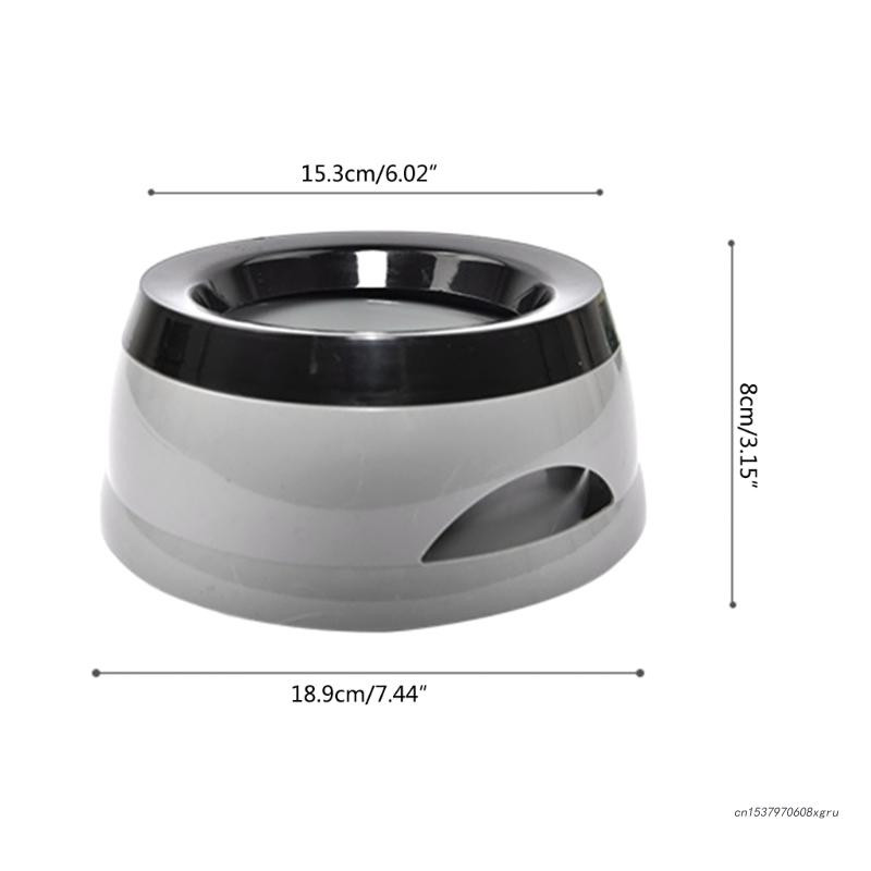 Zdjela za vodu za pse u vozilu Zdjela za piće otporna na prskanje za dom i putovanja, bez prolijevanja
