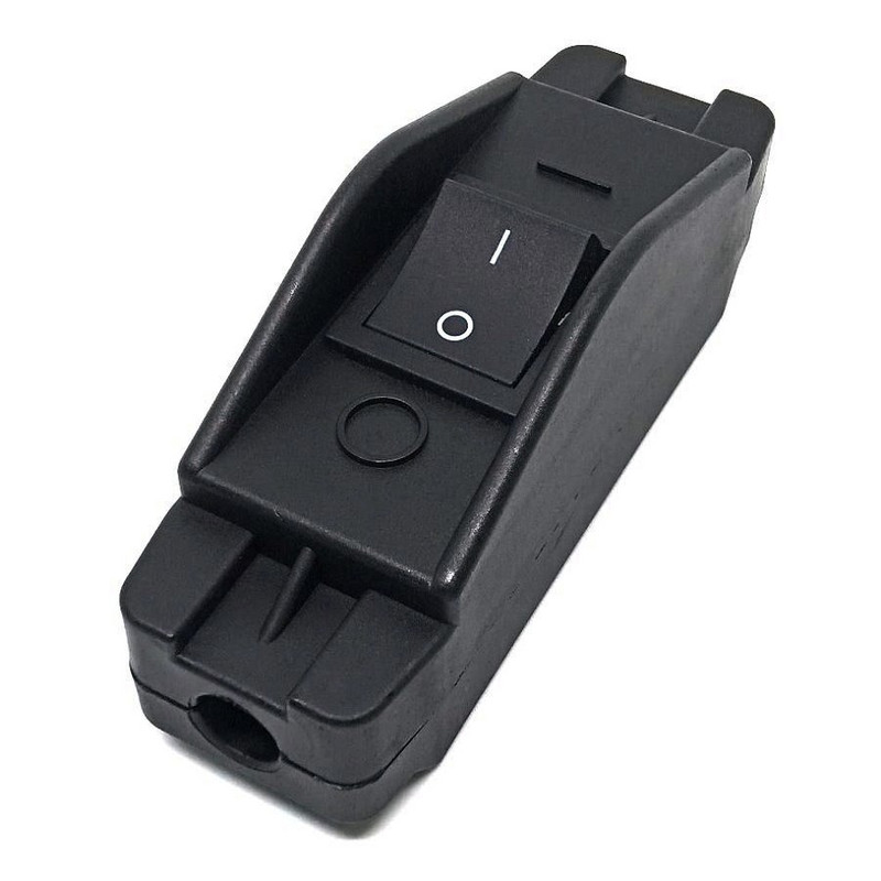 Inline kabelski prekidač 16A 30A AC/DC 250V za teške uvjete rada Tipkalo za uključivanje i isključivanje