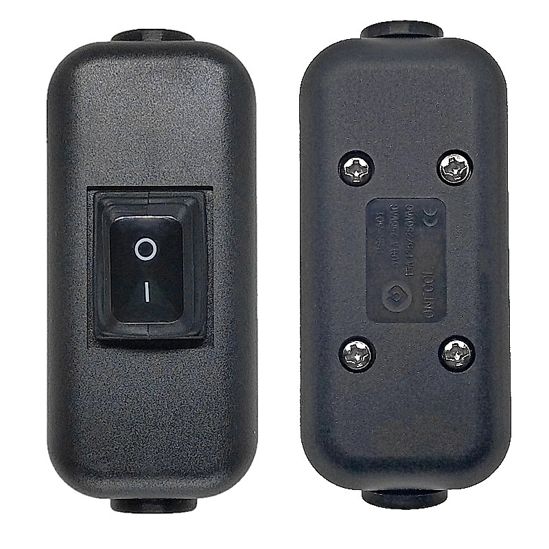 Prekidač s linijskim kabelom Vodootporan IP65 Otporan na prašinu Max AC100~250V 6A