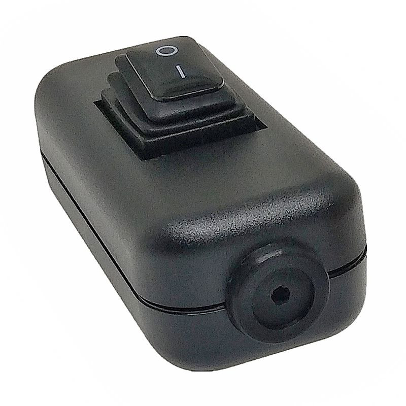 Prekidač s linijskim kabelom Vodootporan IP65 Otporan na prašinu Max AC100~250V 6A