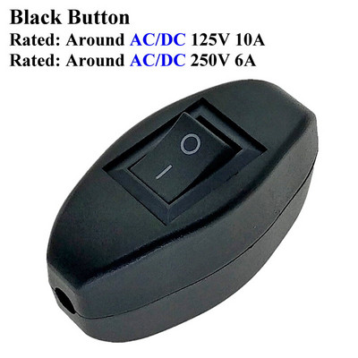 Inline On/Off Stolna rasvjeta Noćna svjetiljka Kabelski prekidač Jednopolni vijak AC250V 6A 10A