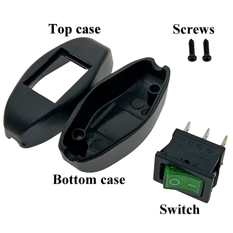 Inline On/Off Stolna rasvjeta Noćna svjetiljka Kabelski prekidač Jednopolni vijak AC250V 6A 10A