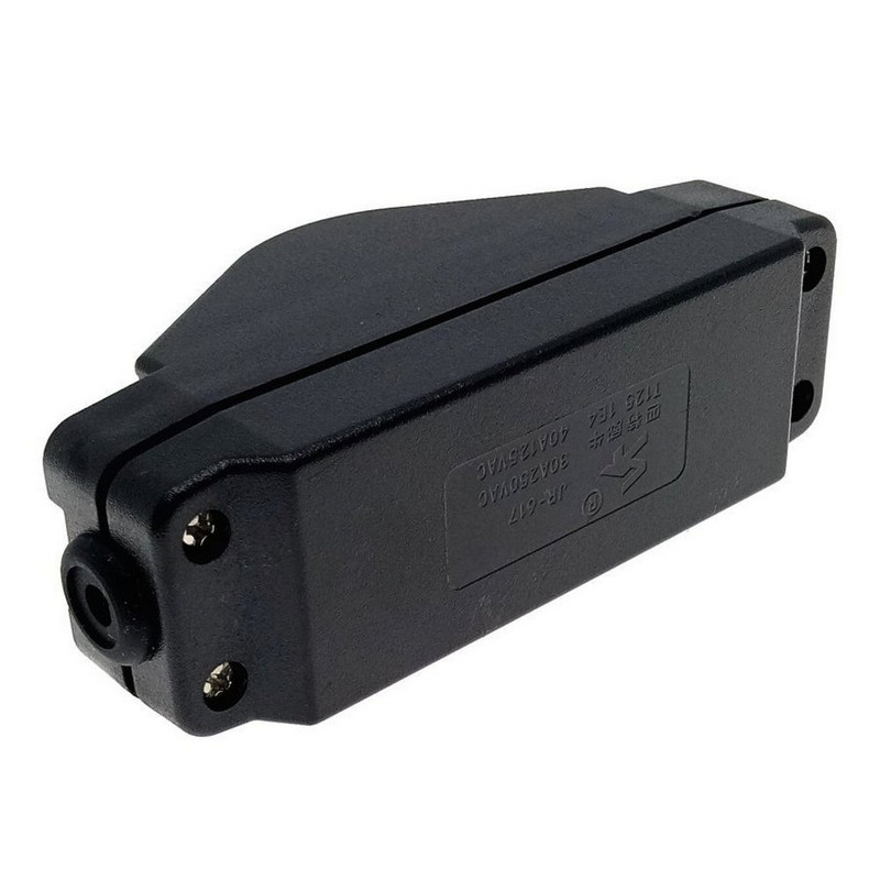 30A Vodootporan IP65 Heavy Duty Inline kabel Prekidač za uključivanje/isključivanje Max AC220V LED indikator otporan na prašinu