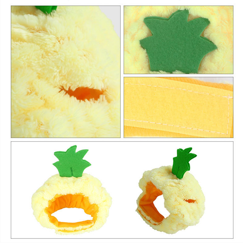 Üliarmsad lemmikloomafotode rekvisiidid Flamingo kassipoegade aksessuaarid Naljakad kassitarvikud Lemmikloomade ananassikübarad kassidele Aksessuaarid Peakatted