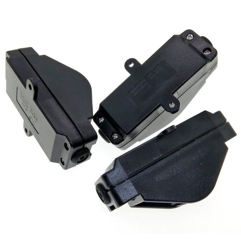 Iekļauts vada slēdža virsmas montāžas ūdensizturīgs IP65 putekļu necaurlaidīgs Max AC100~250V 30A ieslēgšanas/izslēgšanas LED indikators