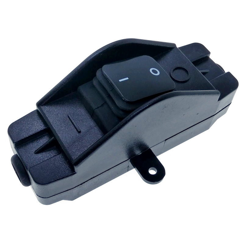 Iekļauts vada slēdža virsmas montāžas ūdensizturīgs IP65 putekļu necaurlaidīgs Max AC100~250V 30A ieslēgšanas/izslēgšanas LED indikators