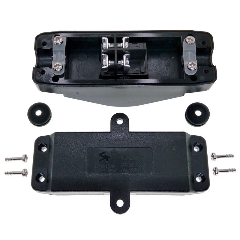 Iekļauts vada slēdža virsmas montāžas ūdensizturīgs IP65 putekļu necaurlaidīgs Max AC100~250V 30A ieslēgšanas/izslēgšanas LED indikators