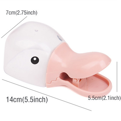 Plastična kašičica za hranu za kućne ljubimce Duckbilled Višenamjenska hranilica za mačke Kuhinjske mjerne žlice Posuda za kućne ljubimce Pribor za kućne ljubimce