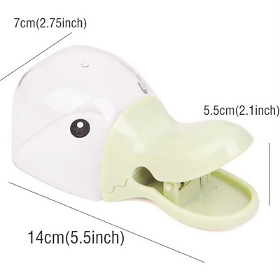 Plastična kašičica za hranu za kućne ljubimce Duckbilled Višenamjenska hranilica za mačke Kuhinjske mjerne žlice Posuda za kućne ljubimce Pribor za kućne ljubimce