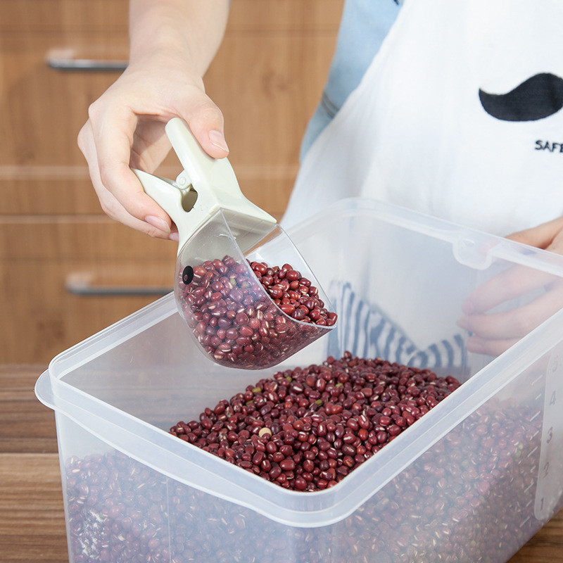 Plastična kašičica za hranu za kućne ljubimce Duckbilled Višenamjenska hranilica za mačke Kuhinjske mjerne žlice Posuda za kućne ljubimce Pribor za kućne ljubimce