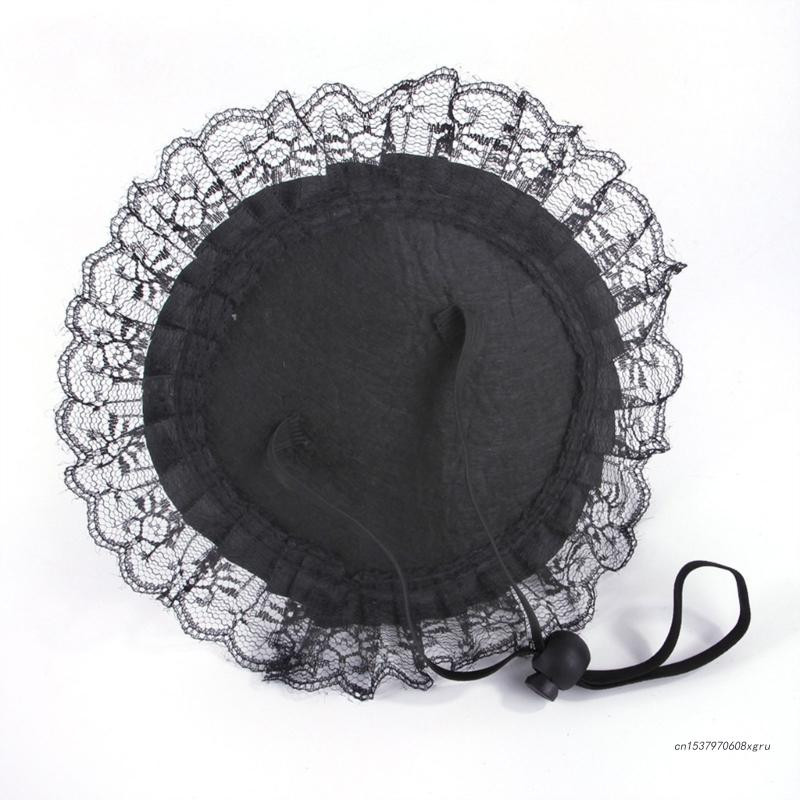 Pitsiäärega lemmikloomamüts Halloweeni vallatu koerakostüüm-müts armas festivalil lemmikloomamüts Loomamüts Peakatted Cosplay Aksessuaarid