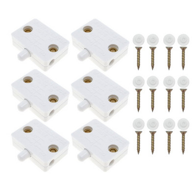 Paket od 6 komada - Ormar, Ormar Colset Door Control Touch Switch DC, AC250V 1A