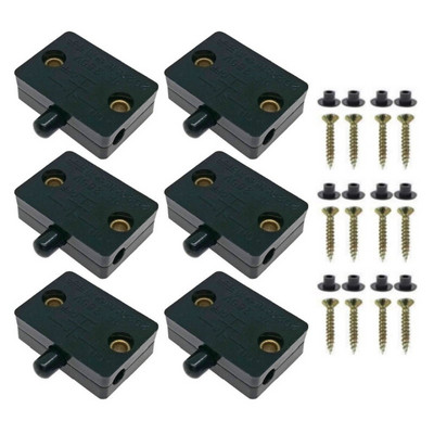 Paket od 6 komada - Ormar, Ormar Colset Door Control Touch Switch DC, AC250V 1A